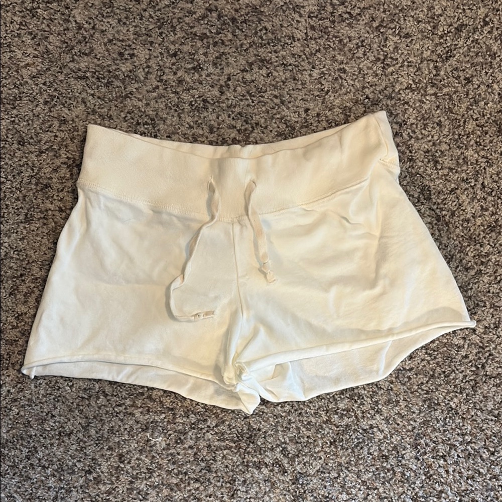 Brandy Melville Cream Shorts